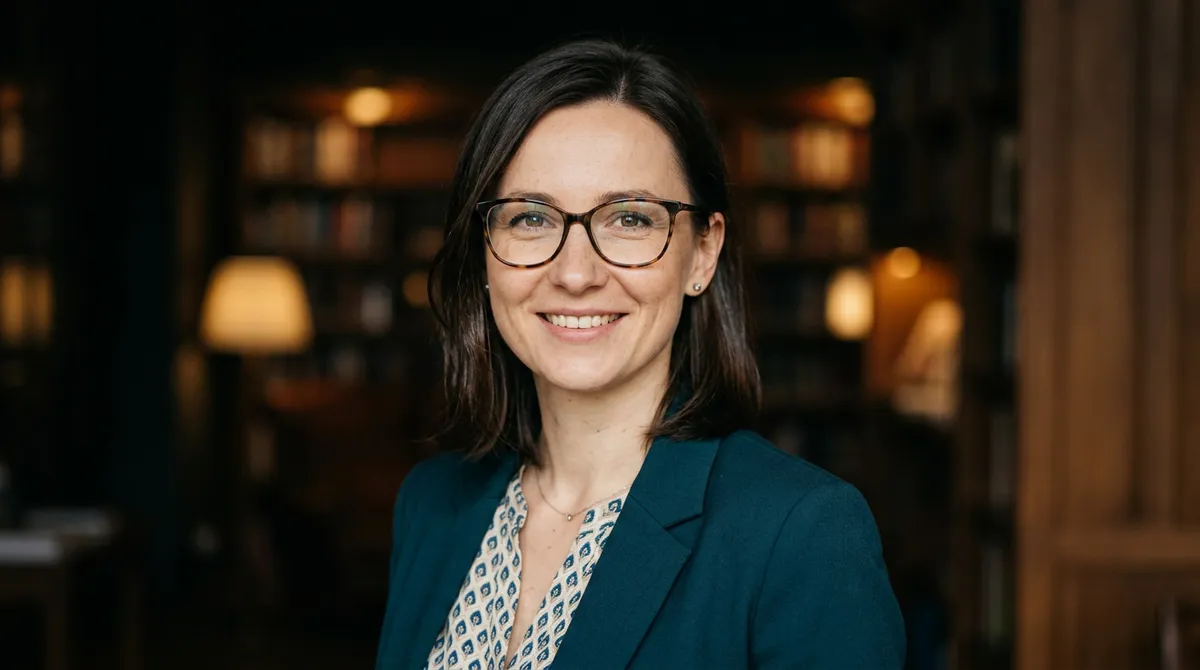 Portret Kariny Mazur — specjalistki ds. formatów szkoleniowych online
