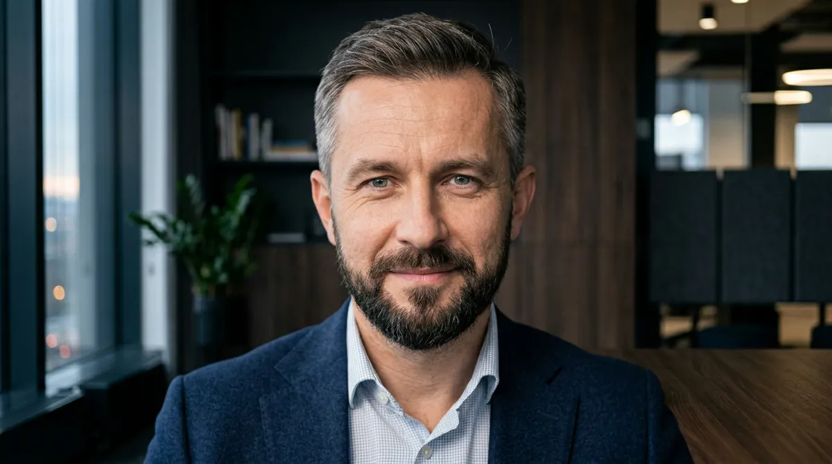 Portret Tomasza Wójcika — analityka dokumentacji mobilności międzynarodowej